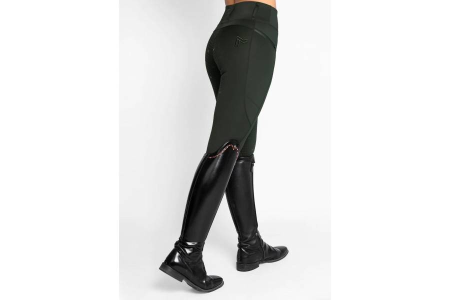 Malles Maximilian Studio Riding Full Grip Hunter Green |Cavall i Genet a