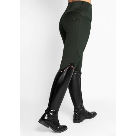 Malles Maximilian Studio Riding Full Grip Hunter Green |Cavall i Genet a