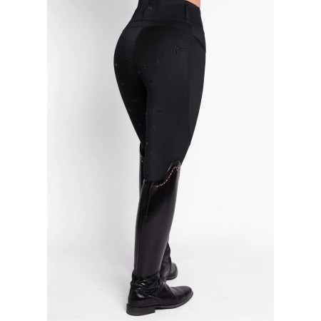 Malles Maximilian Studio Riding Full Grip Negra |Cavall i Genet a