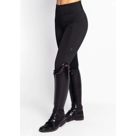 Mallas Maximilian Studio Riding Full Grip Negra | Equestrian. Calvet 2