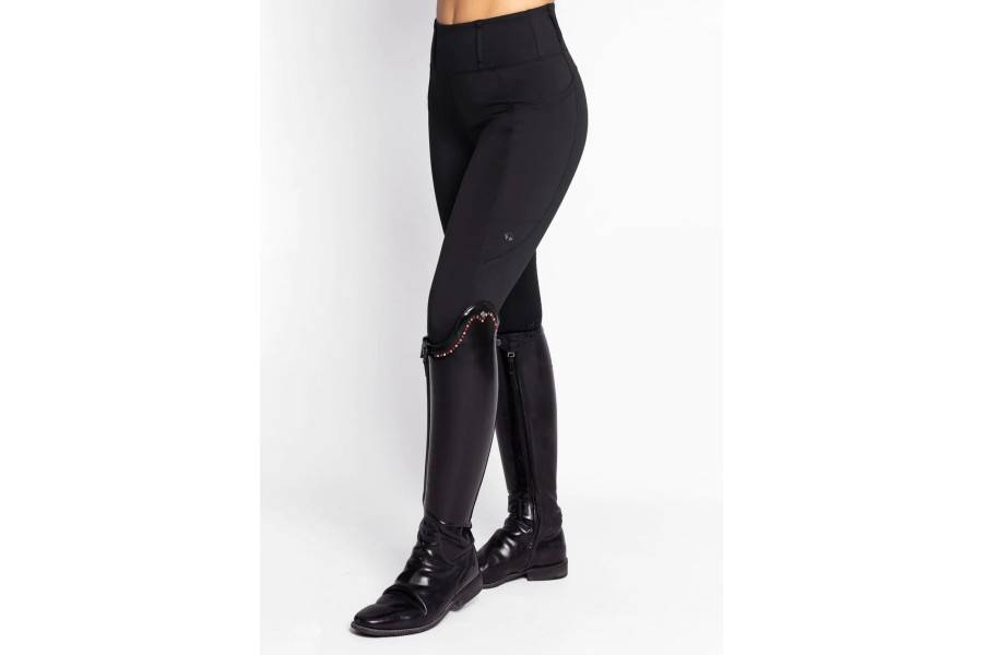 Malles Maximilian Studio Riding Full Grip Negra |Cavall i Genet a