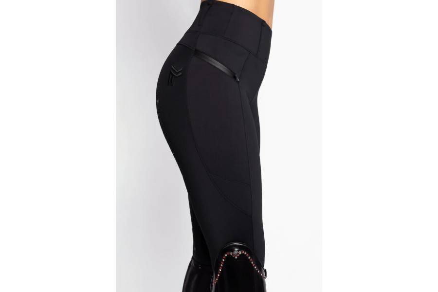 Malles Maximilian Studio Riding Full Grip Negra |Cavall i Genet a