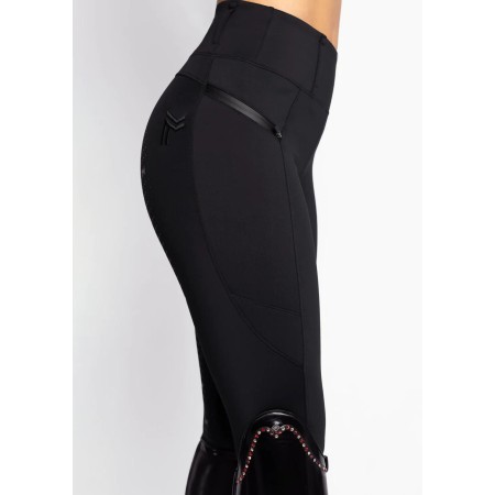 Mallas Maximilian Studio Riding Full Grip Negra | Equestrian. Calvet
