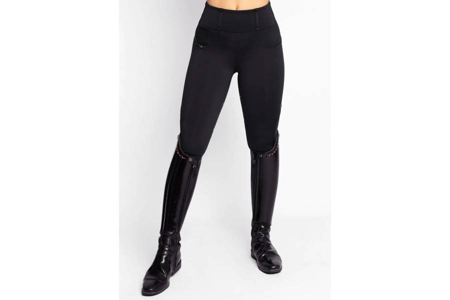 Malles Maximilian Studio Riding Full Grip Negra |Cavall i Genet a