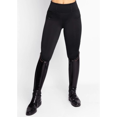 Malles Maximilian Studio Riding Full Grip Negra |Cavall i Genet a