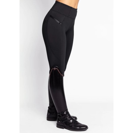 Malles Maximilian Studio Riding Full Grip Negra |Cavall i Genet a