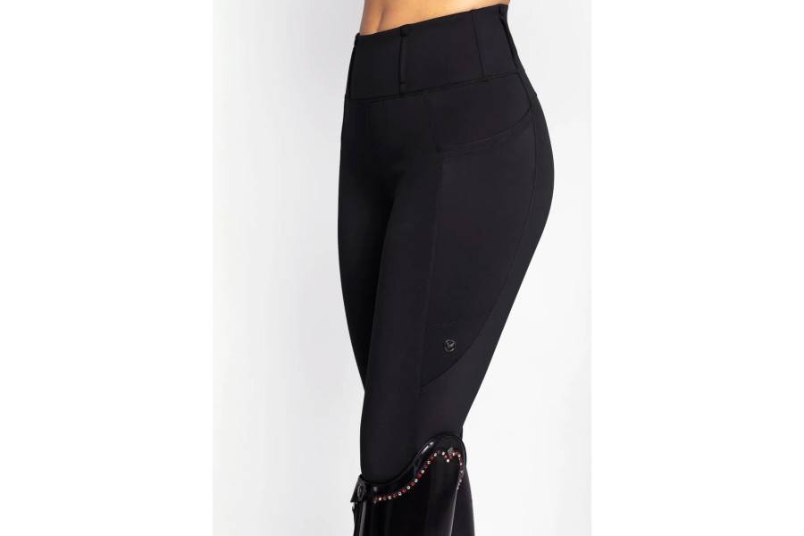 Mallas Maximilian Studio Riding Full Grip Negra | Equestrian. Calvet