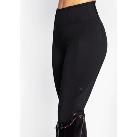 Malles Maximilian Studio Riding Full Grip Negra |Cavall i Genet a