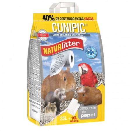 Cunipic Naturlitter Papel | Tot per la teva mascota | Calvet Animal i 2