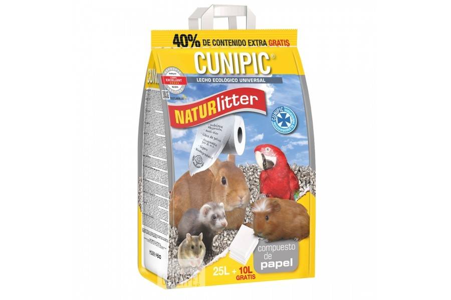 Cunipic Naturlitter Papel | Calvet Animals i Plantes