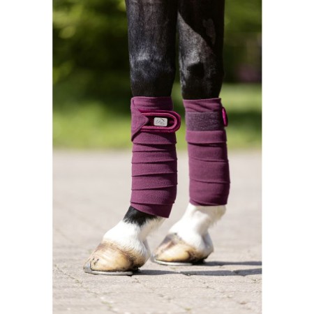 Benes Polar HKM Mellow Velvet Vermell Vi (4) |Cavall i Genet a Equestrian