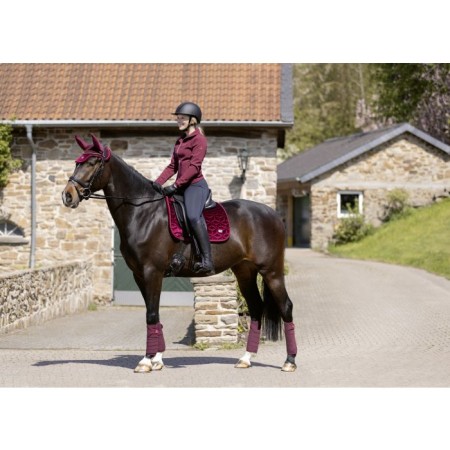 Benes Polar HKM Mellow Velvet Vermell Vi (4) |Cavall i Genet a Equestrian