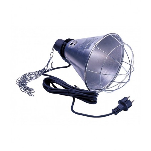 Portalámparas Infrarrojos Con Protector | Animales de granja. Calvet