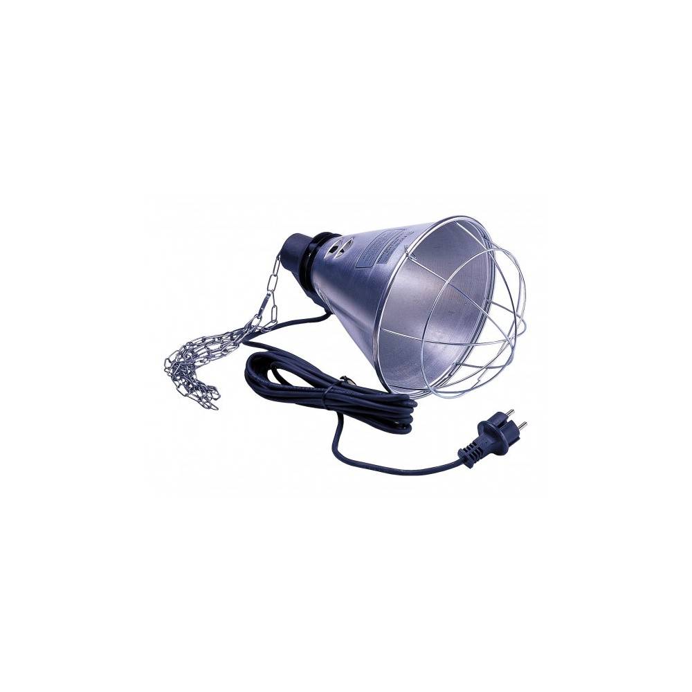 Porta Làmpada Infrarojos Amb Protector |Tot per animals de granja, Calvet