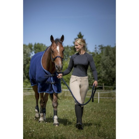 Manta Caballo Polar Riding World Azul Marino | Equestrian. Calvet Animals