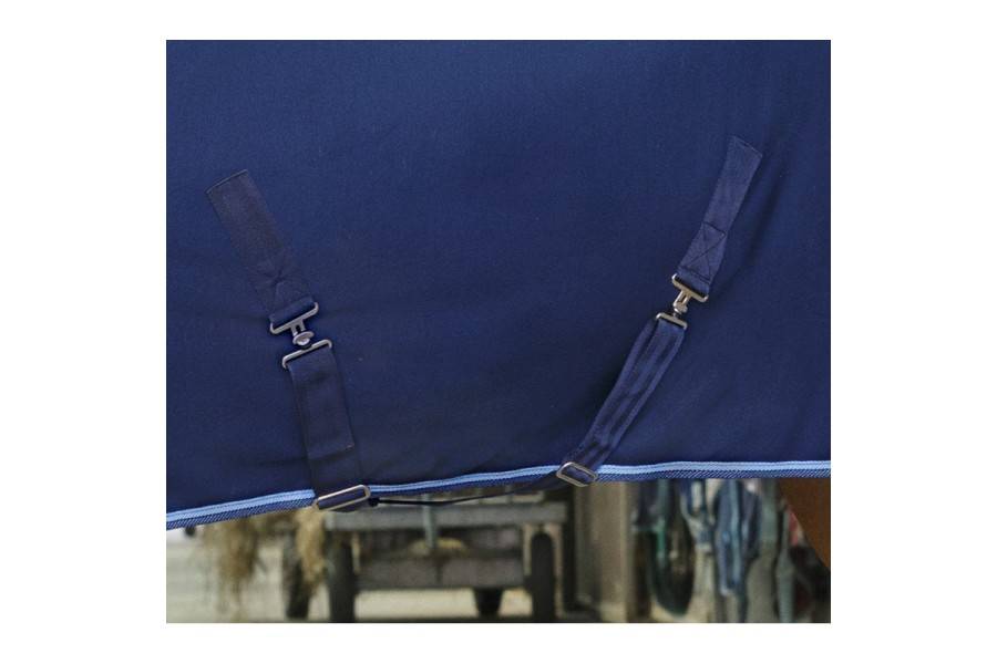 Manta Caballo Polar Riding World Azul Marino | Equestrian. Calvet Animals