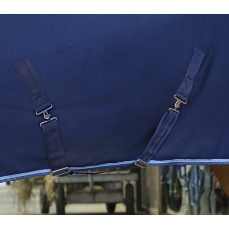 Manta Caballo Polar Riding World Azul Marino | Equestrian. Calvet Animals