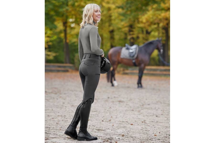 Pantalons Dona Elt Kassandra High Waist Alphast |Cavall i Genet a