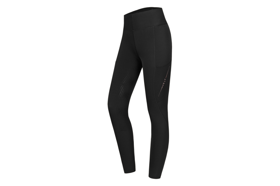 Pantalons Dona Elt Milla Thermal Culera Silicona Negra |Cavall i Genet a