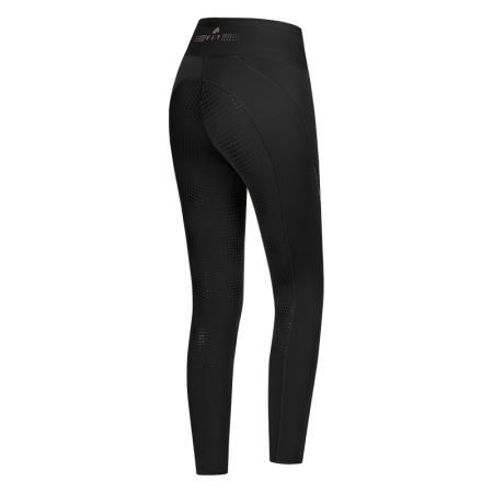 Pantalons Dona Elt Milla Thermal Culera Silicona Negra |Cavall i Genet a 2