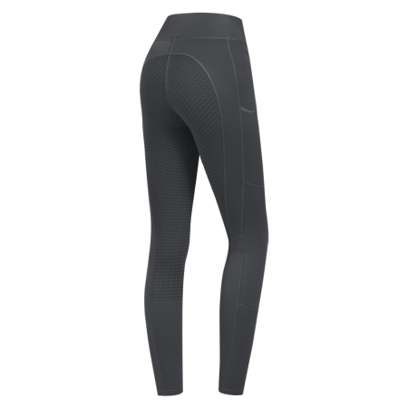 Pantalons Dona Elt Ella Thermal Culera Silicona Asphalt |Cavall i Genet a 2