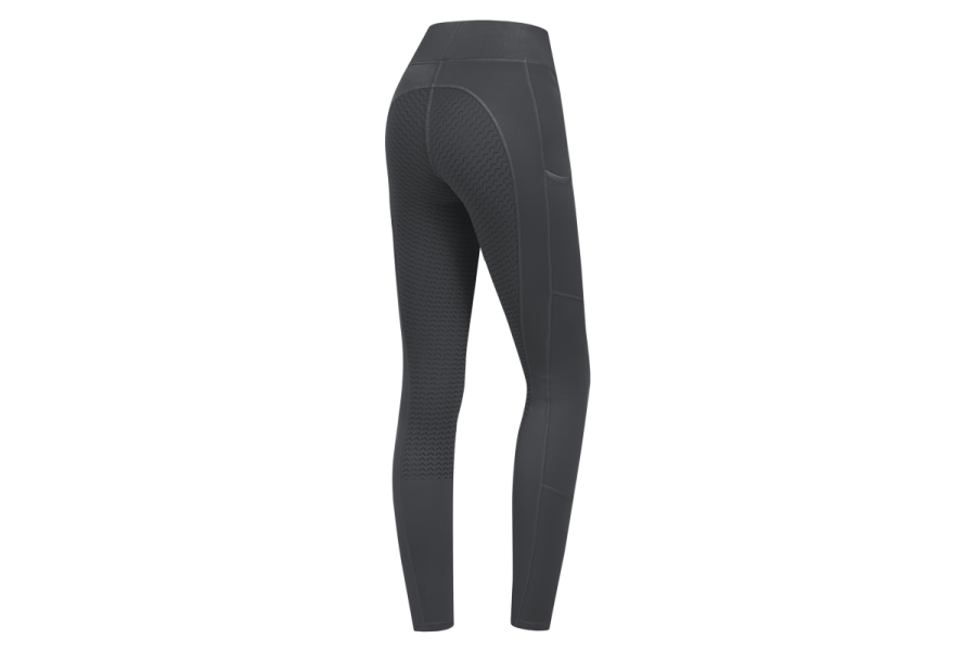 Pantalons Dona Elt Ella Thermal Culera Silicona Asphalt |Cavall i Genet a