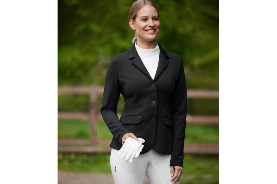 Chaqueta Concurso Mujer Elt Lina Negra | Equestrian. Calvet Animals i