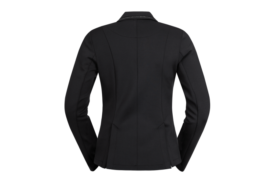 Jaqueta Concurs Dona Elt Lina Negra |Cavall i Genet a Equestrian, Calvet