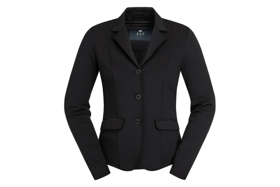 Jaqueta Concurs Dona Elt Lina Negra |Cavall i Genet a Equestrian, Calvet