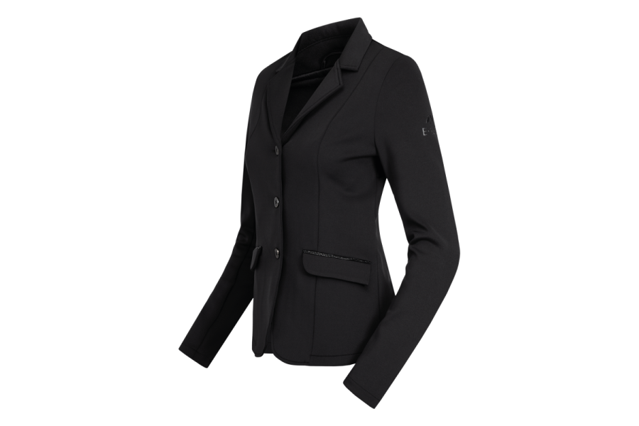 Chaqueta Concurso Mujer Elt Lina Negra | Equestrian. Calvet Animals i