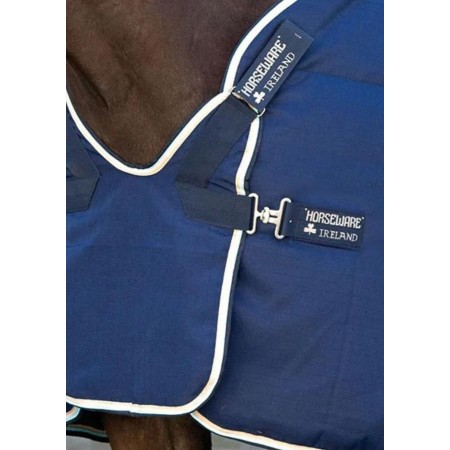 Manta Caballo Cuadra Rambo Optimo Heavy 400g Azul | Equestrian. Calvet