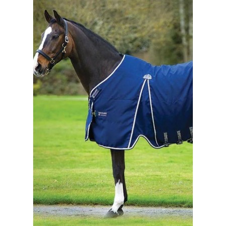 Manta Cavall Quadra Rambo Optimo Heavy 400g Blava |Cavall i Genet a