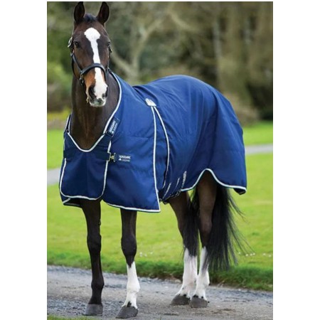 Manta Caballo Cuadra Rambo Optimo Heavy 400g Azul | Equestrian. Calvet