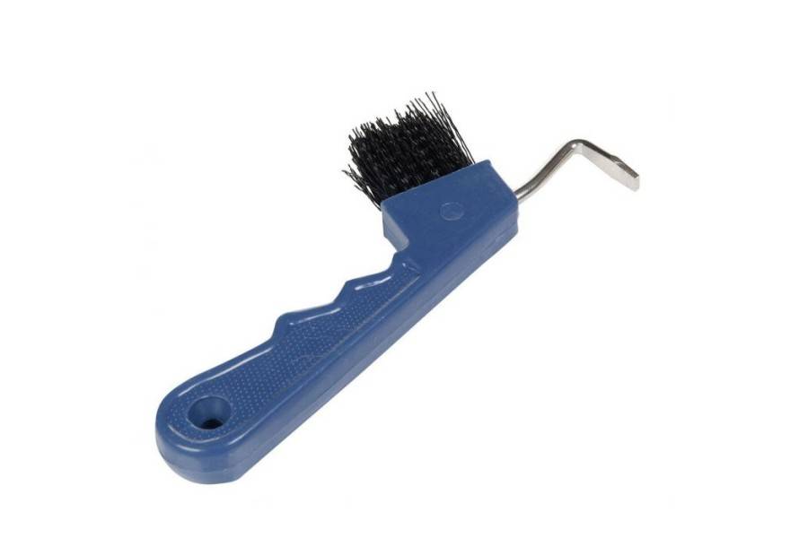 Limpiacascos con cepillo | Equestrian. Calvet Animals i Plantes.