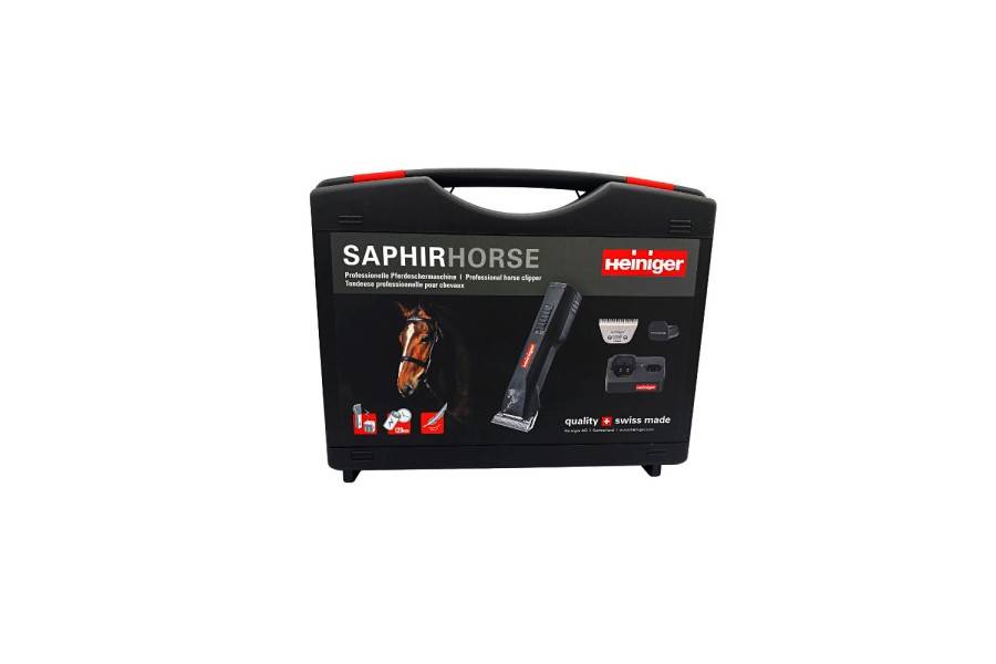 Esquiladora Saphir Horse 2 Baterías | Equestrian. Calvet Animals i Plantes.