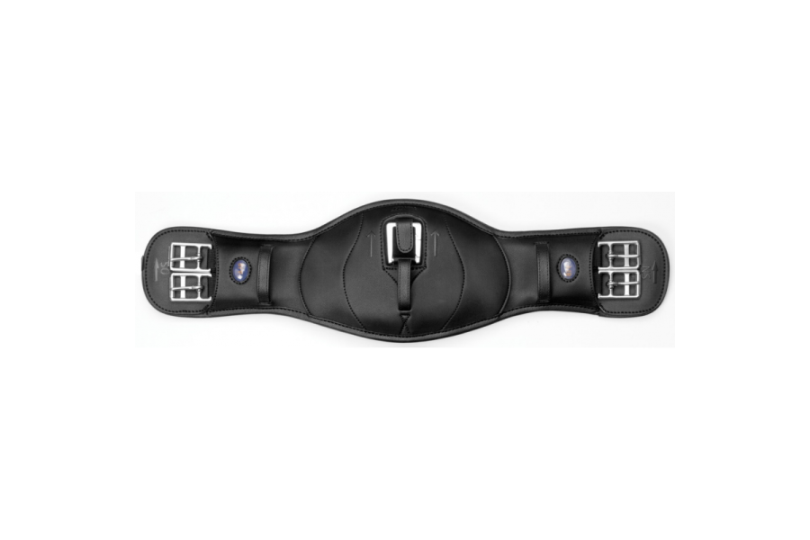 Cincha Wintec Elástica Cair Negra | Equestrian. Calvet Animals i Plantes.