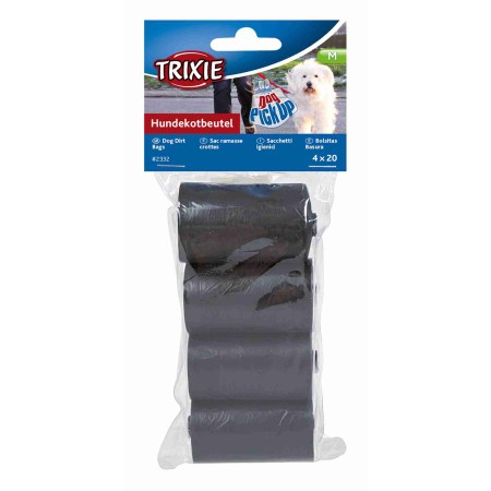 Bolsas Recambio Recogedor 4x20 Trixie para perros | Calvet Animales y Plantas
