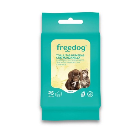 Toallitas Húmedas Freedog Manzanilla para perros | Calvet Animales y Plantas 2