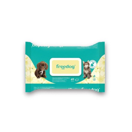 Toallitas Húmedas Freedog Manzanilla para perros | Calvet Animales y Plantas 2