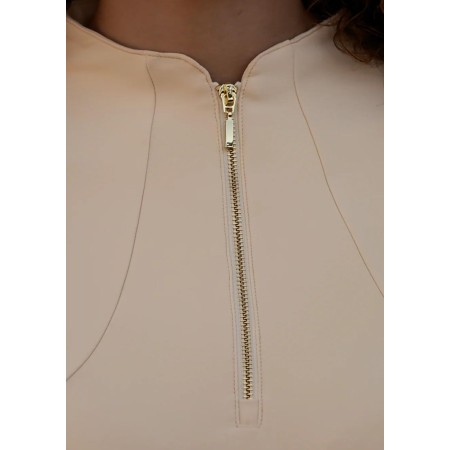 Base Layer Haute Basics Màniga Llarga Gold Cream |Cavall i Genet a