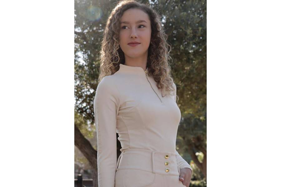 Base Layer Haute Basics Màniga Llarga Gold Cream |Cavall i Genet a