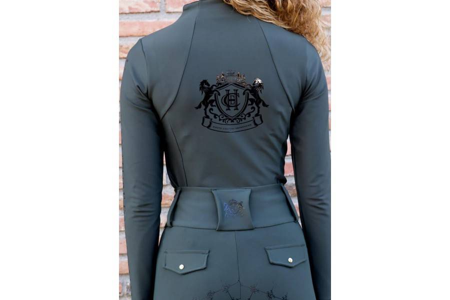 Base Layer Haute Basics Manga Larga Militar | Equestrian. Calvet Animals i