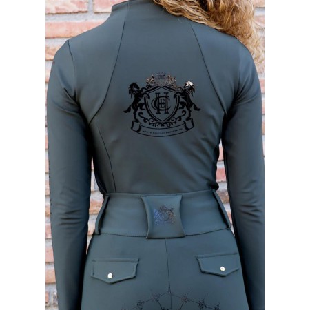 Base Layer Haute Basics Manga Larga Militar | Equestrian. Calvet Animals i