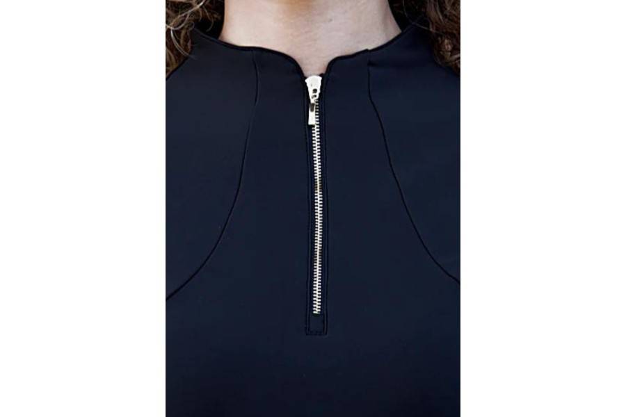 Base Layer Haute Basics Manga Larga VantaBlack | Equestrian. Calvet