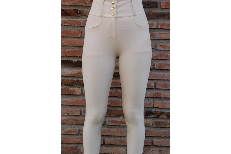 Leggins Breegging Haute Basics Gold Cream | Equestrian. Calvet Animals i