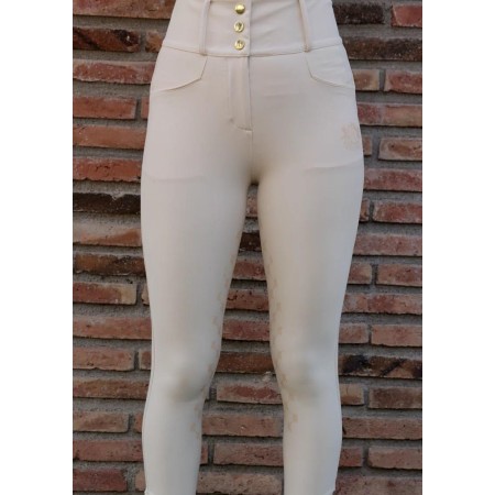 Malles Breegging Haute Basics Gold Cream |Cavall i Genet a Equestrian