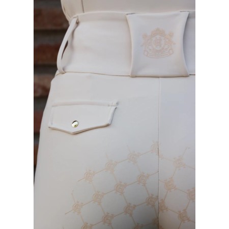 Leggins Breegging Haute Basics Gold Cream | Equestrian. Calvet Animals i