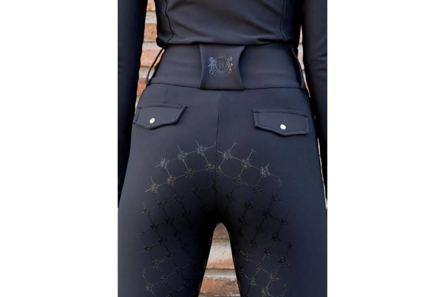 Leggins Breegging Haute Basics VantaBlack | Equestrian. Calvet Animals i