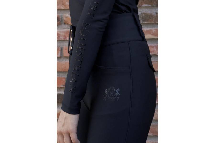 Leggins Breegging Haute Basics VantaBlack | Equestrian. Calvet Animals i