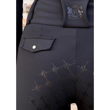 Leggins Breegging Haute Basics VantaBlack | Equestrian. Calvet Animals i